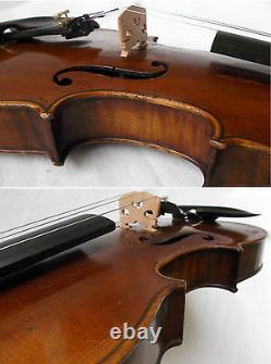 Old German 19e C Violin Tiefenbrunner Vidéo Antique Master? 205.............................................................................................................................................................................................................................................................................................................................................................................................................................................................................................................................