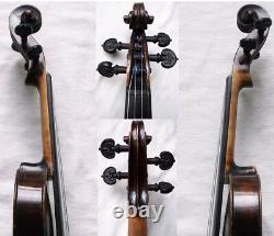 Old German 19th C Hopf Violin Video Antique Master Rare 062