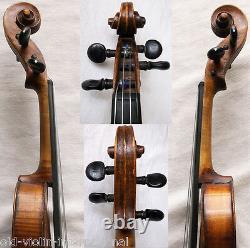 Old German 19th C Hopf Violin Video Antique Master Rare 802