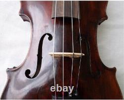 Old German 19th C Violin Hasemann 1867 Vidéo- Antique Master? 138 États-unis D'amérique