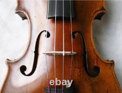 Old German 19th Century Violin Vidéo Antique Violino 232
