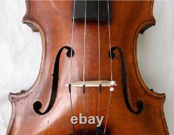 Old German 19th Ctry 7/8 Violin Vidéo Maître Antique? Rare? 148 États-unis D'amérique