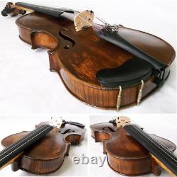 Old German 19th Ctry Hopf Violin Video Antique Master Rare 161