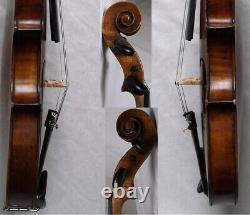 Old German 19th Ctry Hopf Violin Vidéo Maître Antique? Rare? 088