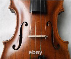 Old German 19th Ctry Hopf Violin Vidéo Maître Antique? Rare? 200
