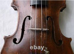 Old German 19th Ctry Hopf Violin Vidéo Maître Antique? Rare? 802