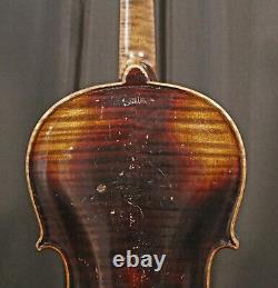 Old German- Bohemian Violin-listen To Video! Modèle Stainer, Circa 1900