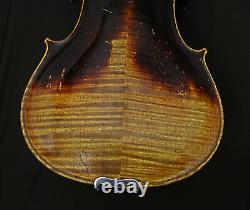 Old German- Bohemian Violin-listen To Video! Modèle Stainer, Circa 1900