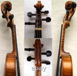 Old German Guarnerius Violin R. Geipel Sons -voir La Vidéo Antique 400