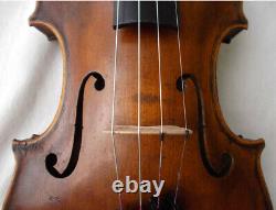 Old German Hopf Violin Late 1800 - Vidéo Antique Master? Rare? 075