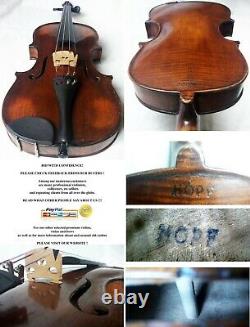 Old German Hopf Violin Late 1800 - Vidéo Antique Master? Rare? 408