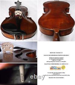 Old German Master 18th C Violin Widhalm 1781- Vidéo Antique 185