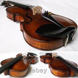 Old German Master 18th C Violin Widhalm 1781- Vidéo Antique 185