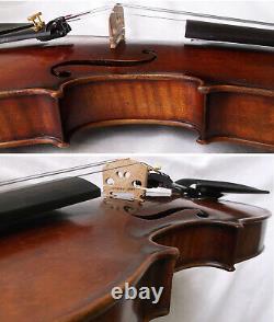 Old German Master Violin Heinel 1921 - Voir Vidéo Antique Rare 219