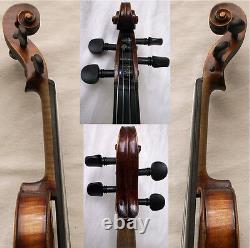 Old German Stradiuarius Violin Video Antique Master Violino 933