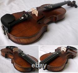 Old German Stradiuarius Violin Video Antique Master Violino 933