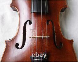 Old Hopf Allemand Violin Early 1900 -video Antique Master? Rare? 317