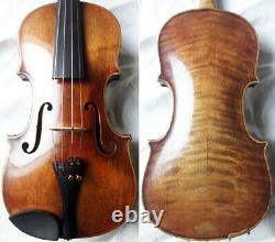 Old Hopf Allemand Violin Early 1900 -video Antique Master? Rare? 391