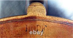 Old Hopf Allemand Violin Early 1900 -video Antique Master? Rare? 391