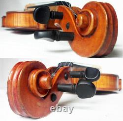 Old Hopf Allemand Violin Early 1900 -video Antique Master? Rare? 404