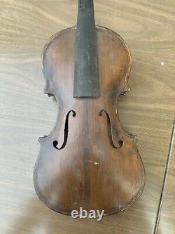 Old Vintage American Violon 4/4 Antique 1949
