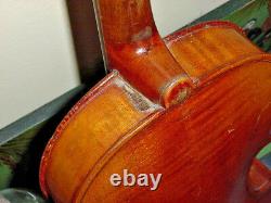 Old Vintage Violin Stradivarius Fin 19ème Début 20ème