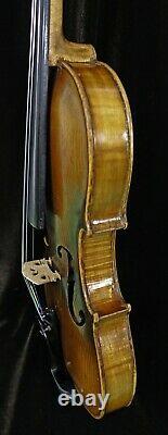 Old Violin De Juraj Berghuber, Circa 1900 -écoutez La Vidéo