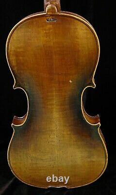 Old Violin De Juraj Berghuber, Circa 1900 -écoutez La Vidéo