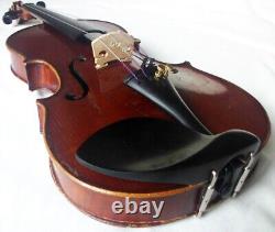 PROMOTION VIEILLES VIOLONS 4/4 1930 / 1940 vidéo - ANTIQUE ? 517