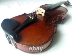 PROMOTION VIEILLE VIOLON ALLEMAND vers 1930 vidéo ANTIQUE ? 515