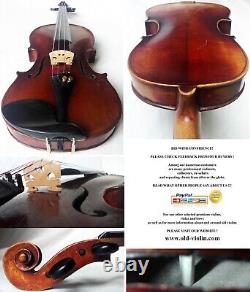 PROMOTION VIEILLE VIOLON ALLEMAND vers 1930 vidéo ANTIQUE ? 515