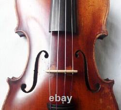 PROMOTION VIEILLE VIOLON ALLEMAND vers 1930 vidéo ANTIQUE ? 515