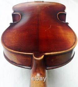 PROMOTION VIEILLE VIOLON ALLEMAND vers 1930 vidéo ANTIQUE ? 515