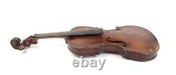 Pour restauration tel quel, violon antique de Joh Bapt. Schweitzer 1813 instrument de musique