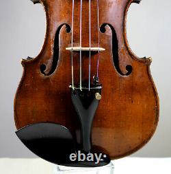 Pouvoir Antique Violine Allemagne Du Xixème Siècle, Voir La Vidéo