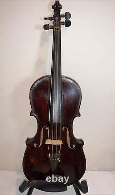 Projet de réparation de violon 4/4 rare de Mays Badget Mays Badgett vintage