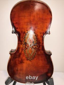 Projet de réparation de violon 4/4 rare de Mays Badget Mays Badgett vintage