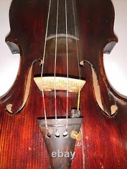 Projet de réparation de violon 4/4 rare de Mays Badget Mays Badgett vintage