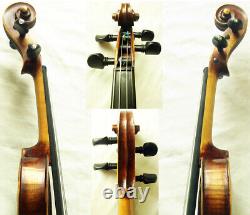 RARE VIEUX VIOLON FIN voir vidéo ANTIQUE MAÎTRE ? Violino ? 369