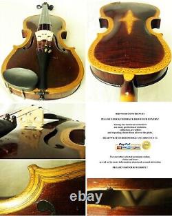 RARE VIEUX VIOLON FIN voir vidéo ANTIQUE MAÎTRE ? Violino ? 369