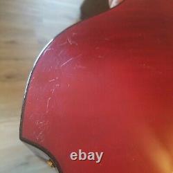 Rare 2006 Hofner Beatle Basse 500/1 63 Vintage Red Seulement 14 Made