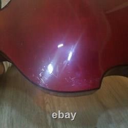 Rare 2006 Hofner Beatle Basse 500/1 63 Vintage Red Seulement 14 Made
