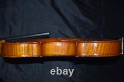 Rare Antique E. MARTIN Copie de violon modèle Stradivarius Sachsen 4/4 à réparer