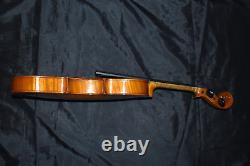 Rare Antique E. MARTIN Copie de violon modèle Stradivarius Sachsen 4/4 à réparer