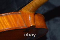 Rare Antique E. MARTIN Copie de violon modèle Stradivarius Sachsen 4/4 à réparer