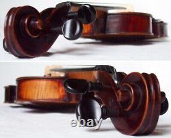 Rare Fine Old Violin Voir Vidéo Antique Master Violino 889
