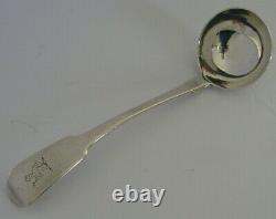 Rare Irish Sterling Silver Murray Crested Ladle Antique 1831 Antique Westmeath