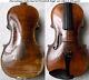 Rare Old Baroque 1800 C. F Hopf Violon Video Antique Violino 584