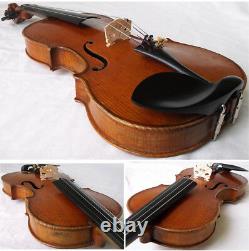 Rare Old French 19th C Master Violin F. Contal Video Antique 154