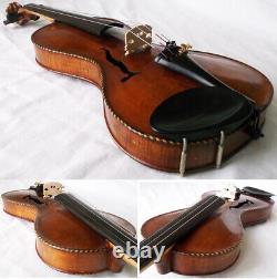 Rare Old Gusetto Violin Vidéo Antique Allemand Guseto 209